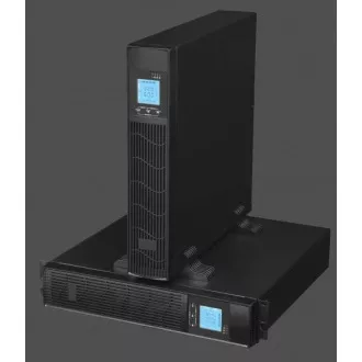 EUROCASE UPS EA620RT 2000VA UNDĂ SINUSOIDALĂ PURĂ 2000VA