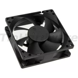 Ventilator CHIEFTEC AF-0825S, Ventilator manșon 80x80x25 mm, cu conector 3/4pin