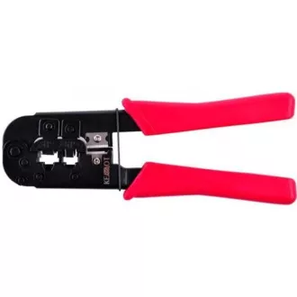 Clește de sertizare EKONOMY pentru conectori RJ11, RJ12, RJ45