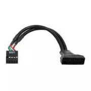 Adaptor cablu CHIEFTEC de la USB 3.0 la USB 2.0