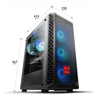 LYNX Challenger i5 12400F 16GB 1TB SSD NVMe RTX 3060 12G W11 Acasă LYNX Challenger i5 12400F 16GB 1TB SSD NVMe RTX 3060 12G W11 Acasă