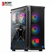 Placă video LYNX eSuba Ultra i5 14400F, 32GB, 1TB SSD, NVMe RTX 5070, 12G, W11 Home