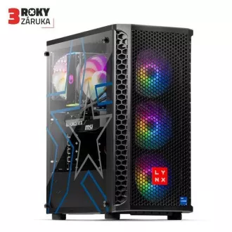 Placă video LYNX eSuba Ultra i5 14400F, 32GB, 1TB SSD, NVMe RTX 5070, 12G, W11 Home