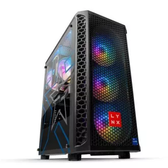 Placă video LYNX eSuba Ultra i5 14400F, 32GB, 1TB SSD, NVMe RTX 5070, 12G, W11 Home
