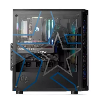 Placă video LYNX eSuba Ultra i5 14400F, 32GB, 1TB SSD, NVMe RTX 5070, 12G, W11 Home