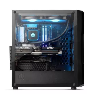 LYNX Challenger Ryzen 7 7800X3D 32GB 2TB SSD NVMe RTX 5070 Ti 16G W11 Home