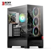 Placă video LYNX Challenger i5 14400F, 32GB, 1T SSD, NVMe RTX 5060 Ti, 16G, W11 Home