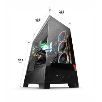 Placă video LYNX Challenger i5 14400F, 32GB, 1T SSD, NVMe RTX 5060 Ti, 16G, W11 Home Placă video LYNX Challenger i5 14400F, 32GB, 1T SSD, NVMe RTX 5060 Ti, 16G, W11 Home