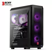 Placă video LYNX Challenger Ryzen 8400F, 32GB, 1TB SSD, NVMe, RTX 5060, 8G, W11 Home
