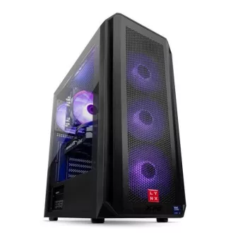 Placă video LYNX Challenger Ryzen 8400F, 32GB, 1TB SSD, NVMe, RTX 5060, 8G, W11 Home