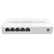 Switch Ethernet Tenda SM105 cu 5 porturi multi-Gigabit 2.5G, 100/1000/2500 Mbps, desktop