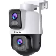 Tenda RH9-WCA - cameră IP wireless rotativă de exterior de 6MP cu obiectiv dual, IR+LED nocturn