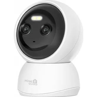 iGET HOMEGUARD HGWIP222 - Cameră IP cu lentilă dublă, rezoluție 2K, optică 2x, cu sunet și vedere nocturnă