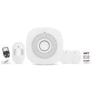 iGET HOME X1 Advanced - Alarmă inteligentă Wi-Fi pentru acasă, set complet, suport Tuya