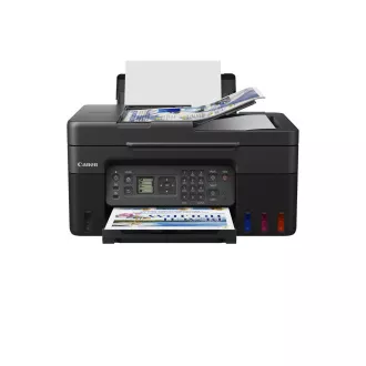 Canon PIXMA Printer black G4470 (cartușe de cerneală reîncărcabile) - MF (imprimare, copiere, scanare, fax), USB, Wi-Fi - A4 11/min.