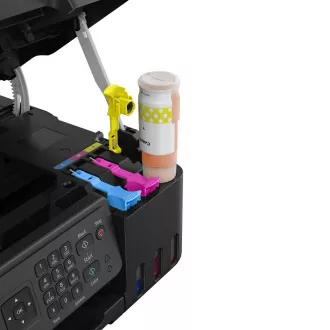 Canon PIXMA Printer black G4470 (cartușe de cerneală reîncărcabile) - MF (imprimare, copiere, scanare, fax), USB, Wi-Fi - A4 11/min.