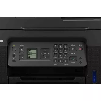 Canon PIXMA Printer black G4470 (cartușe de cerneală reîncărcabile) - MF (imprimare, copiere, scanare, fax), USB, Wi-Fi - A4 11/min.