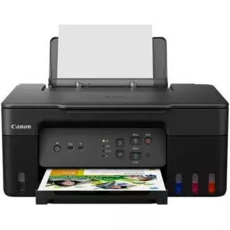 Canon PIXMA G3430 (cartușe de cerneală reîncărcabile) - color, MF (imprimare, copiere, scanare), USB, Wi-Fi Canon PIXMA G3430 (cartușe de cerneală reîncărcabile) - color, MF (imprimare, copiere, scanare), USB, Wi-Fi