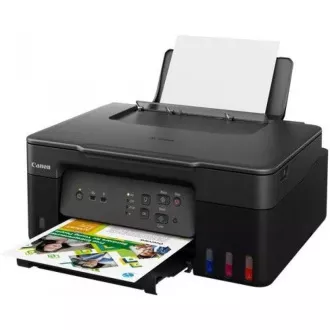Canon PIXMA G3430 (cartușe de cerneală reîncărcabile) - color, MF (imprimare, copiere, scanare), USB, Wi-Fi Canon PIXMA G3430 (cartușe de cerneală reîncărcabile) - color, MF (imprimare, copiere, scanare), USB, Wi-Fi