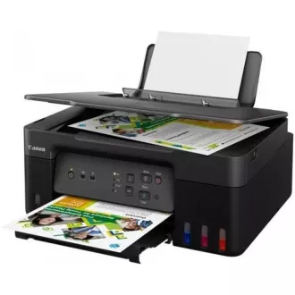Canon PIXMA G3430 (cartușe de cerneală reîncărcabile) - color, MF (imprimare, copiere, scanare), USB, Wi-Fi Canon PIXMA G3430 (cartușe de cerneală reîncărcabile) - color, MF (imprimare, copiere, scanare), USB, Wi-Fi