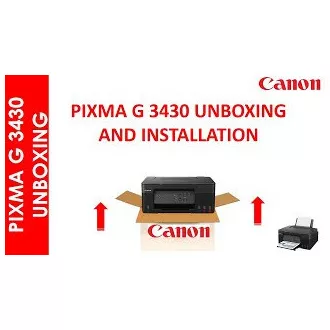 Canon PIXMA G3430 (cartușe de cerneală reîncărcabile) - color, MF (imprimare, copiere, scanare), USB, Wi-Fi - Despachetat Canon PIXMA G3430 (cartușe de cerneală reîncărcabile) - color, MF (imprimare, copiere, scanare), USB, Wi-Fi - Despachetat