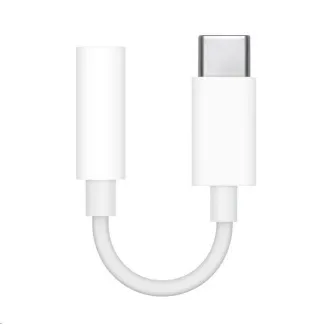 Adaptor APPLE USB-C la mufă pentru căști de 3,5 mm pentru căști APPLE Adaptor APPLE USB-C la mufă pentru căști de 3,5 mm pentru căști APPLE