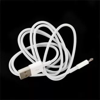 Cablu USB APPLE cu conector lightning - alb (pachet vrac) 2m