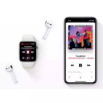 APPLE AirPods2 cu carcasă de încărcare