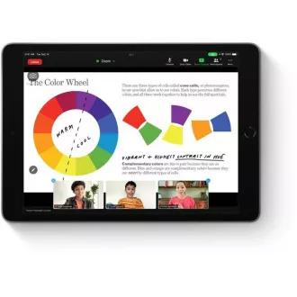 APPLE iPad 10, 2" (a 9-a generație) (2021) Wi-Fi 64 GB - Gri cosmic APPLE iPad 10, 2" (a 9-a generație) (2021) Wi-Fi 64 GB - Gri cosmic