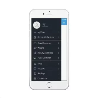 Tensiometru iHealth TRACK KN-550BT