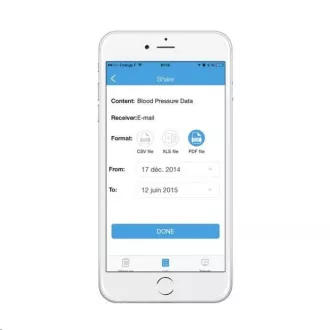 Tensiometru iHealth TRACK KN-550BT