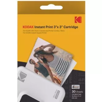 Cartuș Kodak 3x3 "pachet de 30 Cartuș Kodak 3x3 "pachet de 30