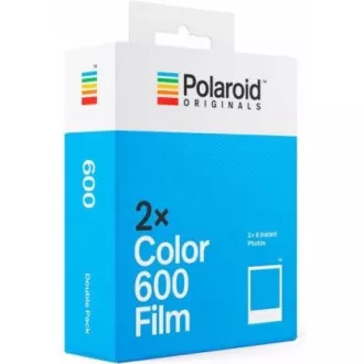 FILM Color Polaroid Originals PENTRU 600 PACHET DE 2 FILM Color Polaroid Originals PENTRU 600 PACHET DE 2