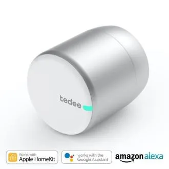 tedee – încuietoare inteligentă, argintie