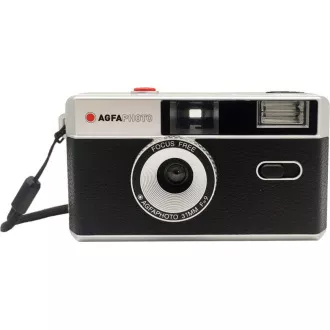 AgfaPhoto CAMERA REUSABILE 35MM NEGRU AgfaPhoto CAMERA REUSABILE 35MM NEGRU