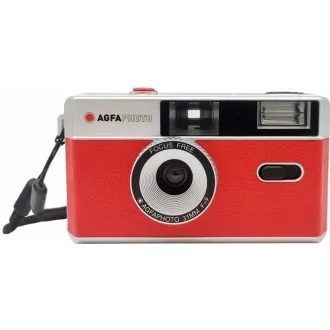 AgfaPhoto CAMERA REUSABILE 35MM RED AgfaPhoto CAMERA REUSABILE 35MM RED