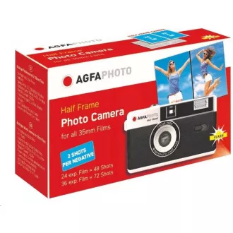 AgfaPhoto CAMERĂ REUSABILE 35MM MARONĂ AgfaPhoto CAMERĂ REUSABILE 35MM MARONĂ