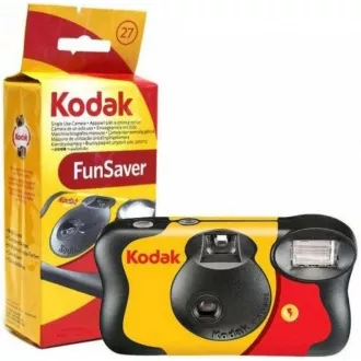 Aparat foto Kodak de unică folosință Kodak Fun Saver Flash Aparat foto Kodak de unică folosință Kodak Fun Saver Flash
