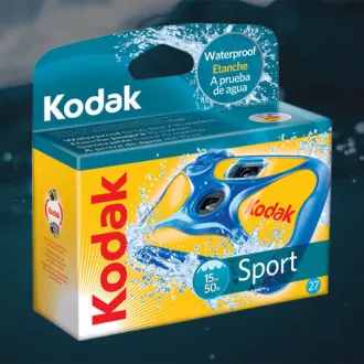 Kodak Aparat foto de unică folosință Kodak Water Sport 800/27