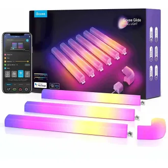 Govee Glide (6 1) SMART LED, TV, jocuri, acasă - RGBIC