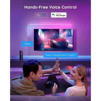 Govee Glide (6 1) SMART LED, TV, jocuri, acasă - RGBIC