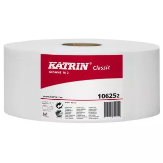 Hartie igienica Jumbo 230mm 2vrs. Katrin Classic Gigant M alb Hartie igienica Jumbo 230mm 2vrs. Katrin Classic Gigant M alb