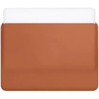 COTEetCI PU Husă ultra-subțire pentru MacBook 15 maro
