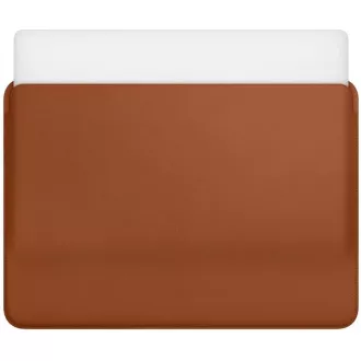 COTEetCI PU Husă ultra-subțire pentru MacBook 15 maro