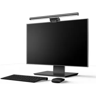 Lampă suspendată Baseus i-Wok Series pentru ecrane, neagră Lampă suspendată Baseus i-Wok Series pentru ecrane, neagră
