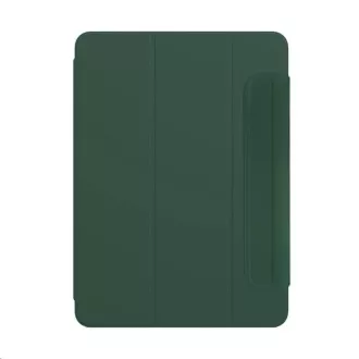 Husă magnetică COTEetCI pentru Apple iPad Pro 12.9 2018/2020/2021, verde - Despachetat