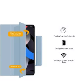 Husă magnetică COTEetCI pentru Apple iPad Pro 12.9 2018/2020/2021, verde - Despachetat