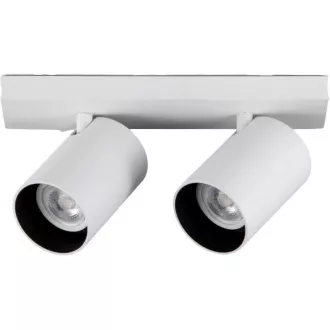 Yeelight Smart Spotlight (Culoare) - Alb - Pachet de 2 becuri inteligente, inclusiv becuri