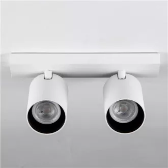 Yeelight Smart Spotlight (Culoare) - Alb - Pachet de 2 becuri inteligente, inclusiv becuri