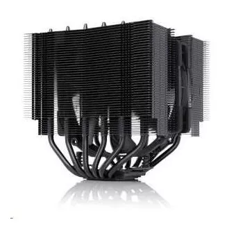 Cooler CPU NOCTUA NH-D15S CH-BK, 1x 140mm, LGA1851, AM5, negru